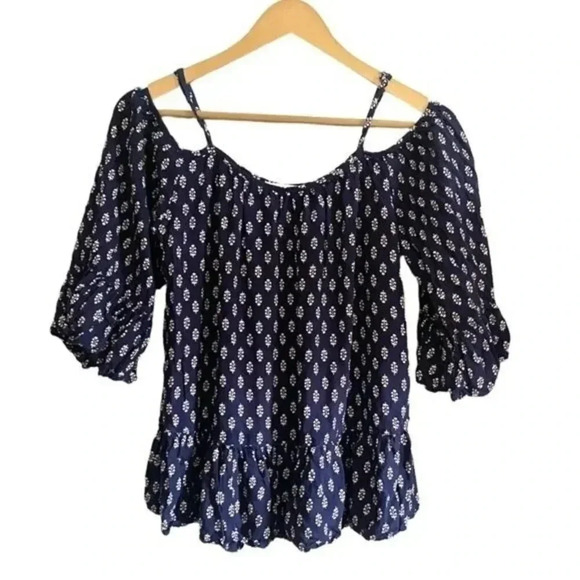 beachlunchlounge Tops - BeachLunchLounge Off the Shoulder Top